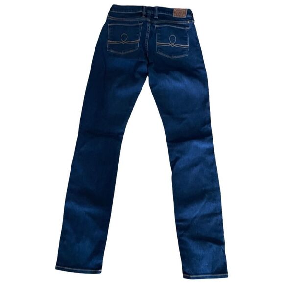Lucky Brand Sofia Skinny Ankle Denim Jeans - Size 2 or 26 - Picture 2 of 4